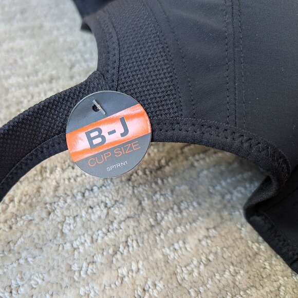 NWT Black Panache Power Wired Sports Bra (5021) - 30F - Picture 4 of 6